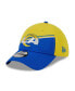 Men's Gold, Royal Los Angeles Rams 2023 Sideline 39THIRTY Flex Hat