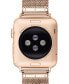 Rose Gold-Tone Mesh 38/40/41mm Apple Watch® Band