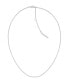 ფოტო #6 პროდუქტის Unisex Stainless Steel Chain Necklace Gift Set, 3 Piece