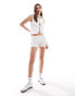 Фото #1 товара ASOS DESIGN textured boxer short co ord in ivory