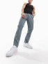 Фото #1 товара ASOS DESIGN tapered chinos in blue