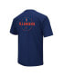 Фото #4 товара Men's Navy Illinois Fighting Illini OHT Military-Inspired Appreciation T-shirt