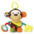 Фото #2 товара SKIP HOP Bandana Buddies Activity Toy Monkey