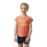 Фото #3 товара Спортивный костюм для девочек Reebok G ES SS Оранжевый