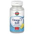 Фото #2 товара KAL Omega 3 Krill 500mg Essential Fatty Acid 60 Softgels