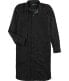 Фото #1 товара Lauren Ralph Lauren Women's Denim Tie Neck Shirt Dress Black 10