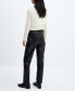 ფოტო #2 პროდუქტის Women's Coco Effect Straight Trousers