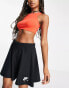 Фото #6 товара Nike Air pique skirt in black