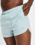 Фото #1 товара ASOS 4505 swim shorts with curve hem in blue