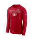 ფოტო #3 პროდუქტის Men's Scarlet San Francisco 49ers Super Bowl LVIII Local Long Sleeve T-shirt