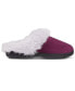 Фото #3 товара Women's Velour Valerie Comfort Hoodback Slippers