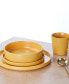 Cleo 32 Piece Dinnerware Set, Service for 8