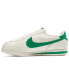 Фото #6 товара Men's Classic Cortez Leather Casual Sneakers from Finish Line