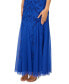 ფოტო #4 პროდუქტის Women's Embellished Godet Gown