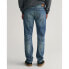 Фото #2 товара GANT Archive Regular Fit Jeans