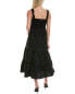 Фото #2 товара Reveriee A-Line Dress Women's Black M