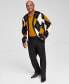 Фото #1 товара Men's Regular-Fit Argyle Cardigan, Created for Macy's