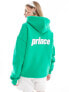 Фото #7 товара Prince branded back hoodie in bright green