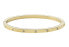 Solid gold-plated bracelet with zircons Shine Bright JF03872710