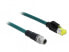 Фото #1 товара Delock 85429 - 1 m - Cat6a - S/FTP (S-STP) - RJ-45 - M12