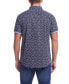 ფოტო #2 პროდუქტის Men's Short Sleeve Cotton Poplin Shirt