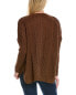 Фото #2 товара Joseph A. Boyfriend Sweater Women's