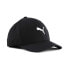 Черный мужской бейсболка PUMA Hudson Flexfit Cap S/M - фото #1