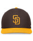 Фото #2 товара Men's Brown/Gold San Diego Padres Evergreen Two-Tone Snapback Hat