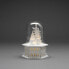 Фото #1 товара Konstsmide 3281-210 - Light decoration figure - White - Wood - IP20 - 6 lamp(s) - LED