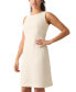 ფოტო #3 პროდუქტის Petite Empire Seamed Sheath Dress