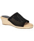 Фото #1 товара Women's Jubilee Slip-On Espadrille Wedge Sandals