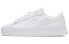 PUMA Suede 防滑透气 低帮 板鞋 女款 纯白 / Кроссовки PUMA Suede 369833-01