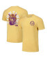 ფოტო #1 პროდუქტის Men's and Women's Gold LSU Tigers Hyper Local Worn Mascot T-Shirt