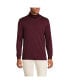 Men's Cotton Supima Turtleneck royal burgundy, L - фото #1