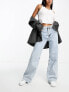 Фото #1 товара Sixth June baggy jeans in light blue