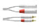 Фото #1 товара Cordial 2 x RCA/2 x XLR, 1.5 m, 2 x RCA, Female, 2 x XLR (3-pin), Male, 1.5 m, White