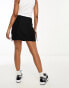 Фото #4 товара Pieces cargo mini skirt in black