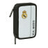 Фото #1 товара SAFTA Real Madrid First Kit 24/25 Double 28 Units filled pencil case