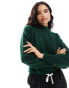 & Other Stories crew neck jumper in green