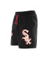ფოტო #3 პროდუქტის Men's Black Chicago White Sox Color Pack Knit Shorts