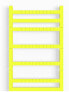 Фото #2 товара Weidmüller MF-W 5/5 MINI MC NE GE - Terminal block markers - 500 pc(s) - Polyamide - Yellow - -40 - 100 °C - V2