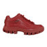 Фото #1 товара Lugz Dot.Com 2.0 WDOT2V-6050 Womens Red Synthetic Lifestyle Sneakers Shoes 8.5