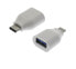 M-CAB 2200038 - USB C - USB A - White