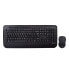 Фото #6 товара V7 CKW300UK Full Size/Palm Rest English QWERTY - Black - Full-size (100%) - RF Wireless - Black - Mouse included