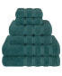 Фото #2 товара 100% Cotton Luxury 6-Piece Towel Set