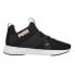 Фото #1 товара Puma Void Lace Up Mens Black Sneakers Casual Shoes 39155902