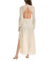 Sundress Jodie Dress Women's White L - фото #2