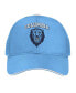 Men's Light Blue Columbia University Wyatt Primary Team Trucker Adjustable Hat