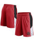 Фото #2 товара Men's Red Toronto Raptors Practice Performance Shorts