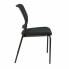 Reception Chair Trend Office Royal Fern 4SC9251 Black (4 uds)